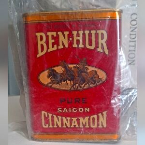 🟥Vintage Ben-Hur Pure Saigon Cinnamon🔸️